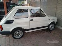 Usata Fiat 126 1987 Bianco Utilitaria