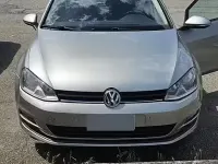 Usata VW Golf VII 110 CV (80 kW) 2016 Grigio Station wagon