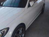 Usata Mercedes C220 AMG 170 CV (125 kW) 2015 Bianco Station wagon