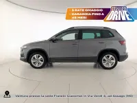 Usata Skoda Karoq Executive 150 CV (110 kW) 2025 Grigio graphite metallizzato SUV