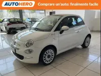 Usata Fiat 500C Dolcevita 70 CV (51 kW) 2021 Bianco Cabrio