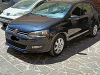 Usata VW Polo 90 CV (66 kW) 2010 Nero Utilitaria