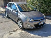 Usata Hyundai i20 84 CV (61 kW) 2013 Grigio Utilitaria