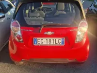 Usata Chevrolet Spark 68 CV (50 kW) 2011 Rosso Utilitaria