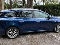 Usata Renault Mégane GrandTour Intens 110 CV (80 kW) 2017 Blu/azzurro Station wagon