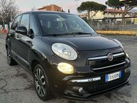 Usata Fiat 500L Lounge 120 CV (88 kW) 2019 Nero Monovolume