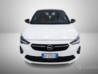 Usata Opel Corsa GS Line 130 CV (95 kW) 2021 Bianco Utilitaria