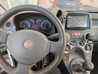 Usata Fiat Panda Cross 77 CV (56 kW) 2011 Bianco Utilitaria