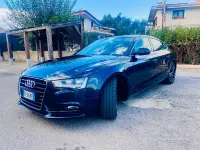 Usata Audi A5 Sportback 177 CV (130 kW) 2016 Bluazzurro Utilitaria