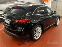 Usata Infiniti QX70 238 CV (175 kW) 2014 Nero SUV