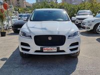 Usata Jaguar F-Pace 180 CV (132 kW) 2017 Bianco SUV