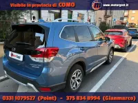 Usata Subaru Forester Style 150 CV (110 kW) 2022 Blu/azzurro SUV