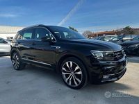 Usata VW Tiguan Advance 240 CV (176 kW) 2017 Nero SUV