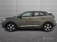 Usata Peugeot 3008 GT-line 165 CV (121 kW) 2017 Grigio SUV