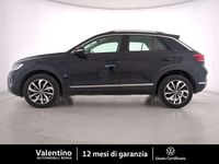 Usata VW T-Roc Style 150 CV (110 kW) 2023 Nero SUV