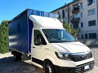 Usata MAN TGE 220 CV (161 kW) 2019 Bianco Furgone