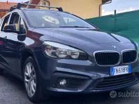 Usata BMW 218 150 CV (110 kW) 2018 Blu Station wagon
