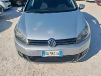 Usata VW Golf VI Comfortline 122 CV (89 kW) 2010 Argento Utilitaria