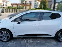 Usata Renault Clio IV 75 CV (55 kW) 2015 Bianco Berlina