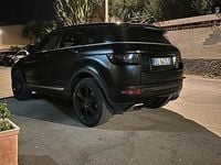 Usata Land Rover Range Rover evoque 190 CV (139 kW) 2013 Nero SUV