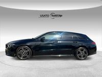 Usata Mercedes CLA200 Premium 150 CV (110 kW) 2022 Nero Station wagon