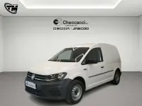 Begagnad VW Caddy 75 HK (55 kW) 2019 Vit Minibuss
