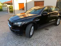Usata Jaguar F-Pace Pure 180 CV (132 kW) 2018 Nero SUV