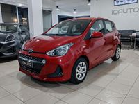 Usata Hyundai i10 69 CV (50 kW) 2018 Rosso Utilitaria