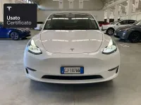 Usata Tesla Model Y Long Range AWD 258 kW (351 CV) 2022 Pearl white multicoat SUV