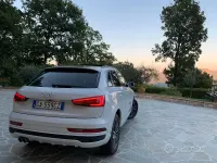 Usata Audi Q3 S-Line 150 CV (110 kW) 2017 Bianco SUV