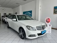 Usata Mercedes C200 136 CV (100 kW) 2012 Bianco Station wagon