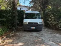 Usata Fiat Doblò Active 105 CV (77 kW) 2005 Bianco Monovolume