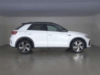 Usata VW T-Roc R-line 150 CV (110 kW) 2023 Pure white SUV