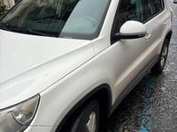 Usata VW Tiguan 150 CV (110 kW) 2008 Bianco SUV