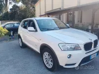 Usata BMW X3 184 CV (135 kW) 2012 Bianco SUV