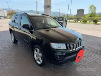 Usata Jeep Compass 163 CV (119 kW) 2011 Nero SUV
