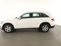 Usata Mercedes GLC220 Exclusive 170 CV (125 kW) 2016 Bianco SUV