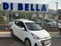 Usata Hyundai i10 66 CV (48 kW) 2020 Nero Utilitaria