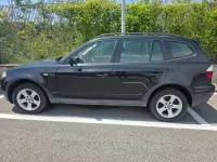 Usata BMW X3 150 CV (110 kW) 2007 Nero SUV