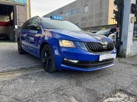 Usata Skoda Octavia G-TEC Ambition 130 CV (95 kW) 2020 Blu Station wagon