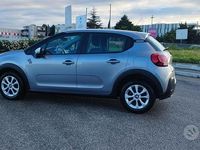 Usata Citroën C3 102 CV (75 kW) 2022 Grigio Utilitaria