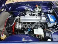 Usata Triumph TR6 143 CV (105 kW) 1972 Blu Cabrio