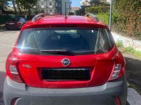 Usata Opel Karl Rocks 73 CV (53 kW) 2019 Rosso Utilitaria