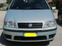 Gebraucht Fiat Punto Dynamic 95 PS (69 kW) 2004 Grün Kleinwagen