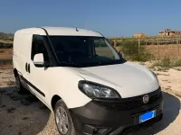 Usata Fiat Doblò 105 CV (77 kW) 2019 Bianco Monovolume