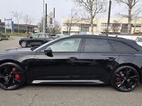 Usata Audi RS6 Advanced 599 CV (440 kW) 2023 Nero Station wagon