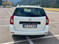 Usata Dacia Logan MCV Lauréate 75 CV (55 kW) 2015 Bianco Station wagon