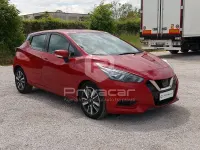Usata Nissan Micra Acenta 90 CV (66 kW) 2019 Rosso Utilitaria