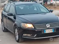 Usata VW Passat Comfortline 150 CV (110 kW) 2013 Nero Station wagon
