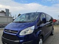 Usata Ford Tourneo Custom 125 CV (91 kW) 2018 Blu/azzurro Furgone